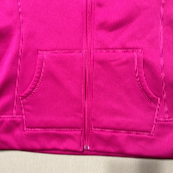 PONY WOMEN BEAUTIFUL PINK COLOR HOODIE SIZE MEDIUM - Picture 5 of 8